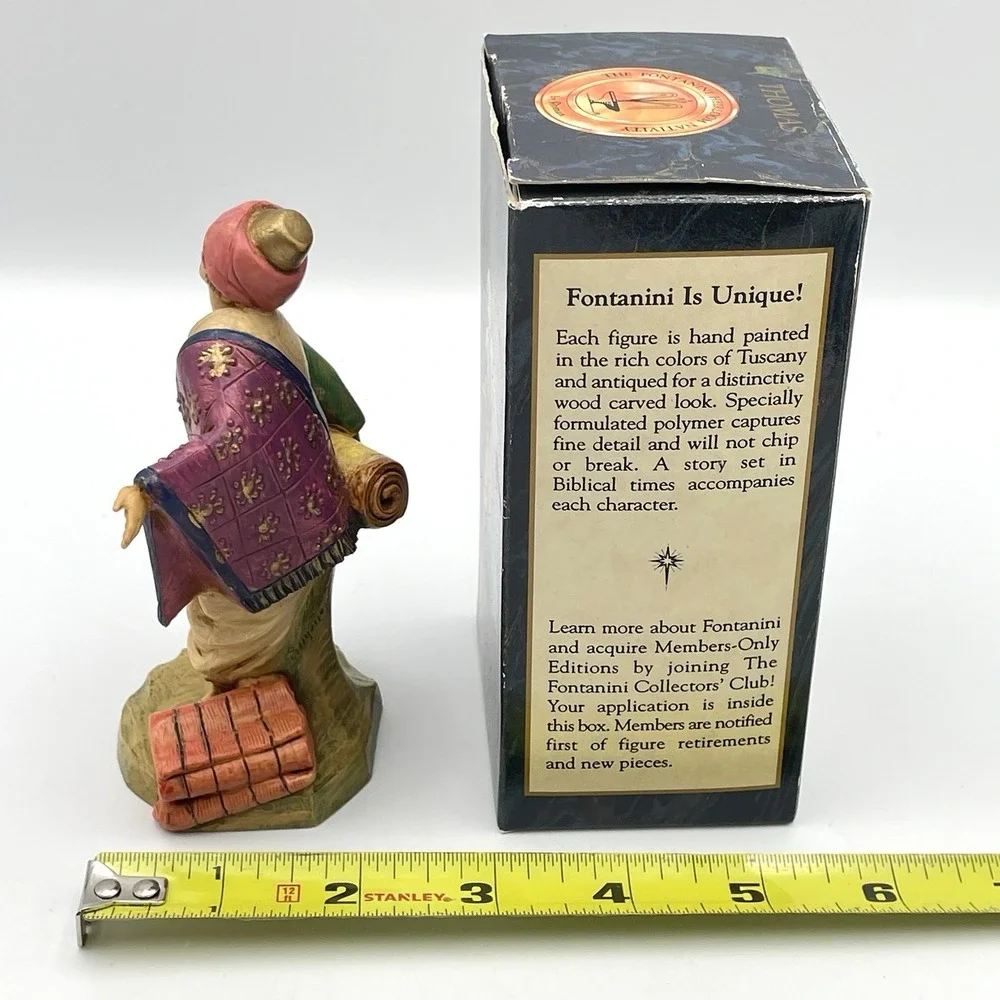 Vintage 1998 Fontanini Thomas #75510 5